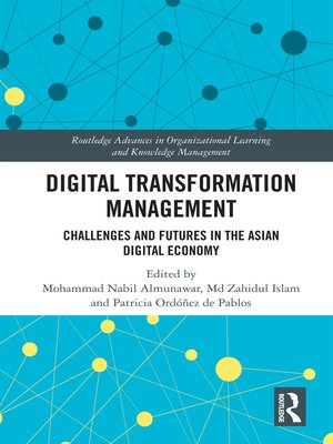cover image of Digital Transformation Management